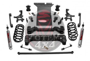 Kit de elevación Rough Country +15cm Toyota FJ Cruiser 4WD 2007-2009
